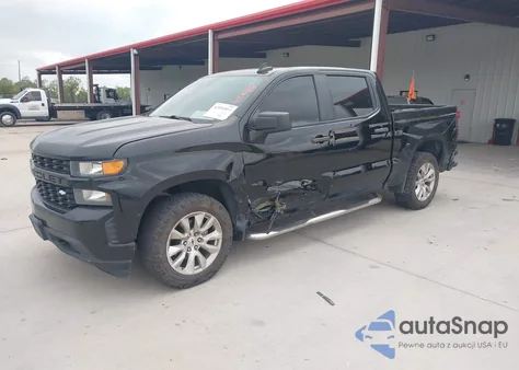 2021 Chevrolet Silverado 1500 2Wd Short Bed Custom from USA, damaged, VIN 3GCPWBEK0MG421611